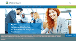 Desktop Screenshot of luchterhand.de